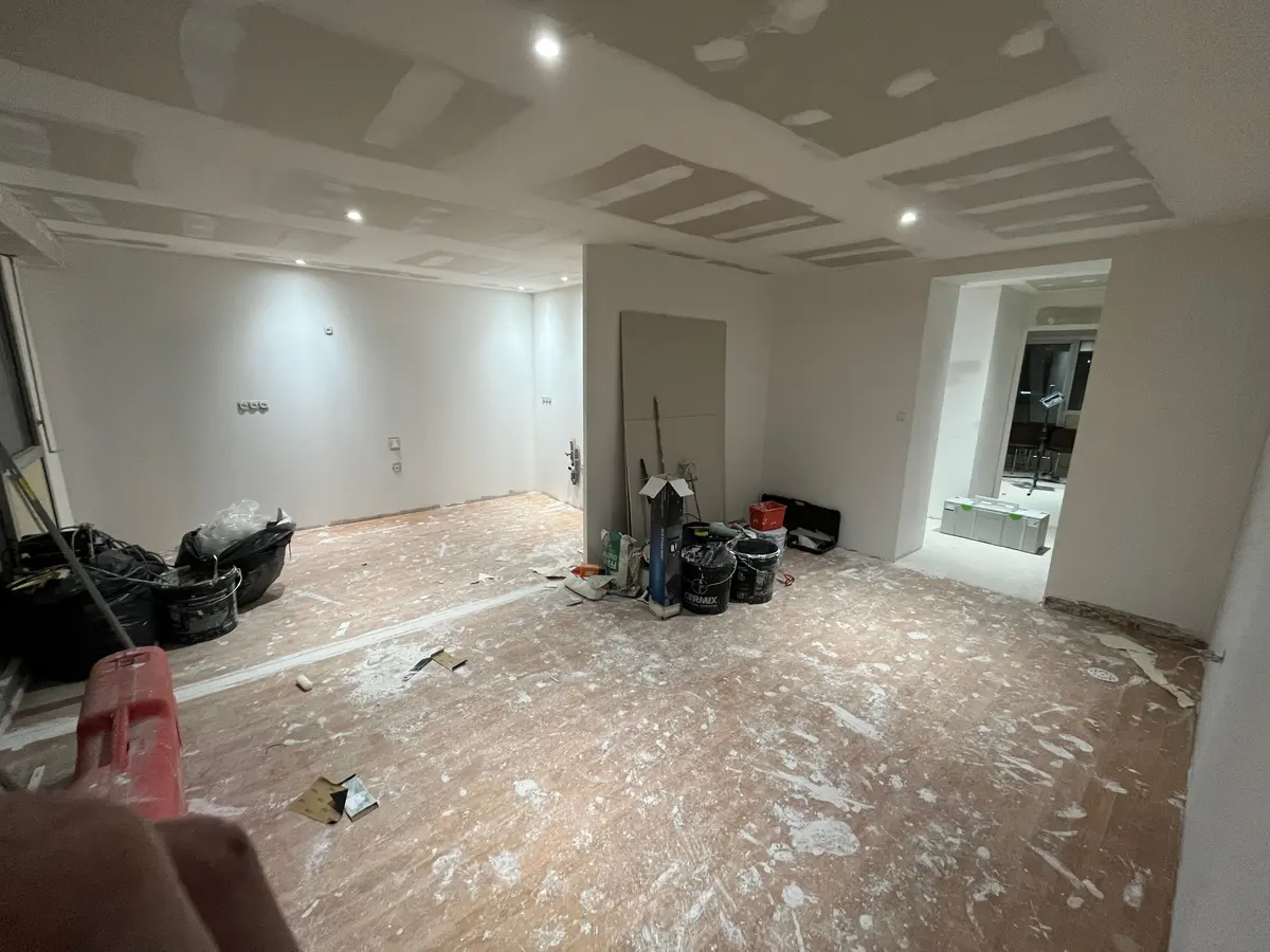 Carrelage & sols avant rénovation