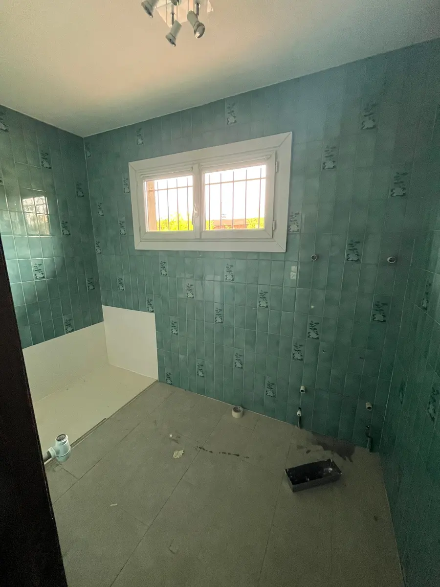 Salle de bain avant rénovation